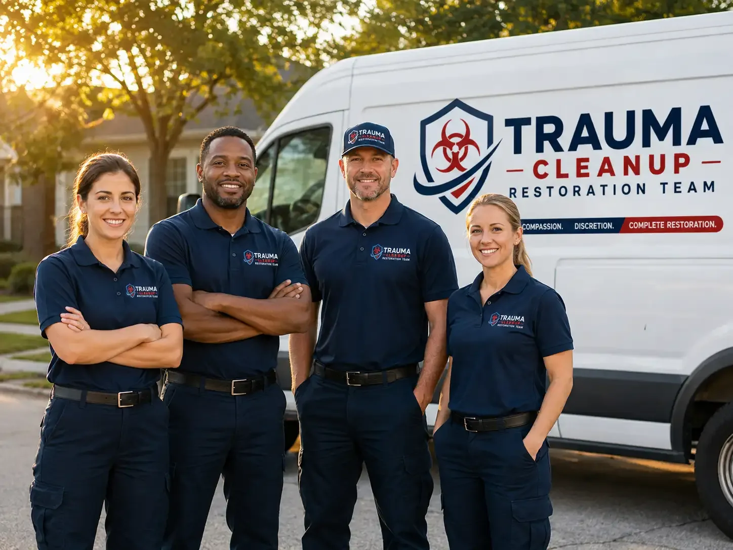 Trauma Cleanup company in Geff, IL